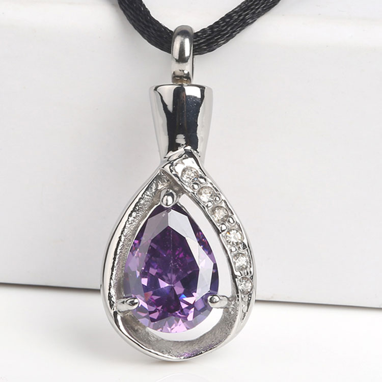 Teardrop Cremation Jewelry Manufacturer China