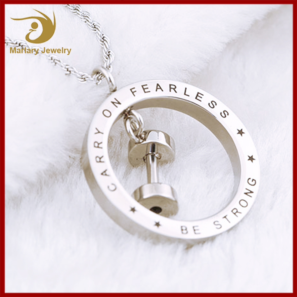 dumbbell jewelry tags Mens Dumbbell Jewelry Tags Charms