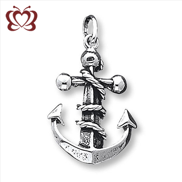 jesus anchor necklace Customized Nautical Jewelry Jesus Anchor Necklace
