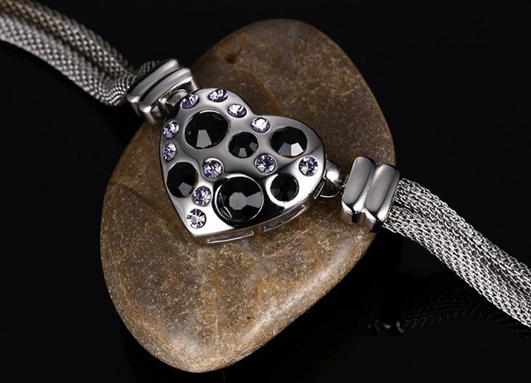 stainless steel bracelets for women Heart Stainless Steel Bracelets