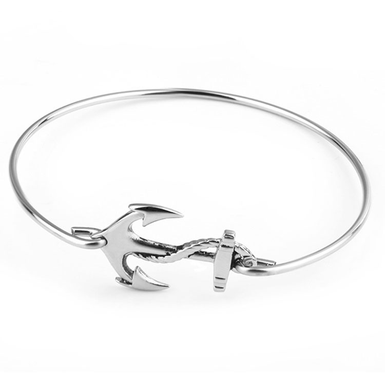 anchor bracelet for sale | silver handmade anchor bracelet for sale