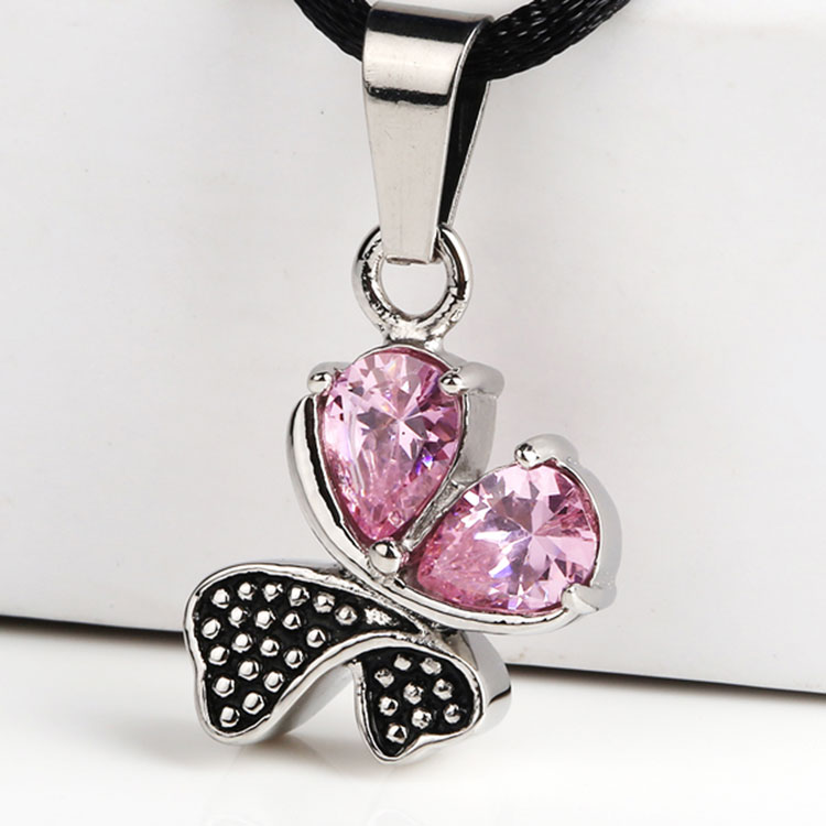 butterfly urn necklace personalized purple butterfly urn necklace for