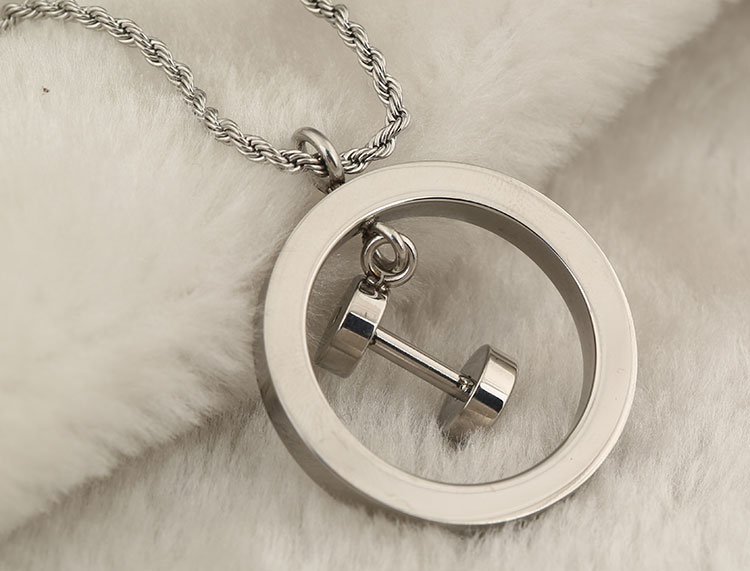 dumbbell jewelry tags Mens Dumbbell Jewelry Tags Charms
