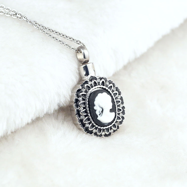 Ashes Necklace Keepsake | Mom Ashes Necklace Keepsake