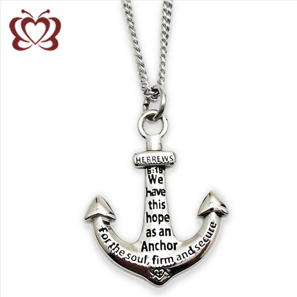 anchor necklace for men cheap nautical anchor necklace for men
