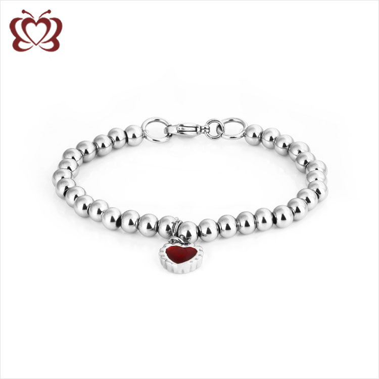charm bracelets for girls cheap | Heart Italian Charm Bracelet Charms Cheap