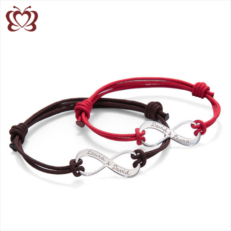 infinity bracelets wholesale | best womens personalized design infinity bracelets wholesale