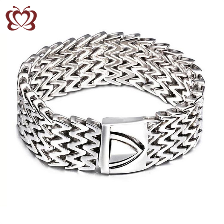 custom stainless steel bracelets mens custom stainless steel