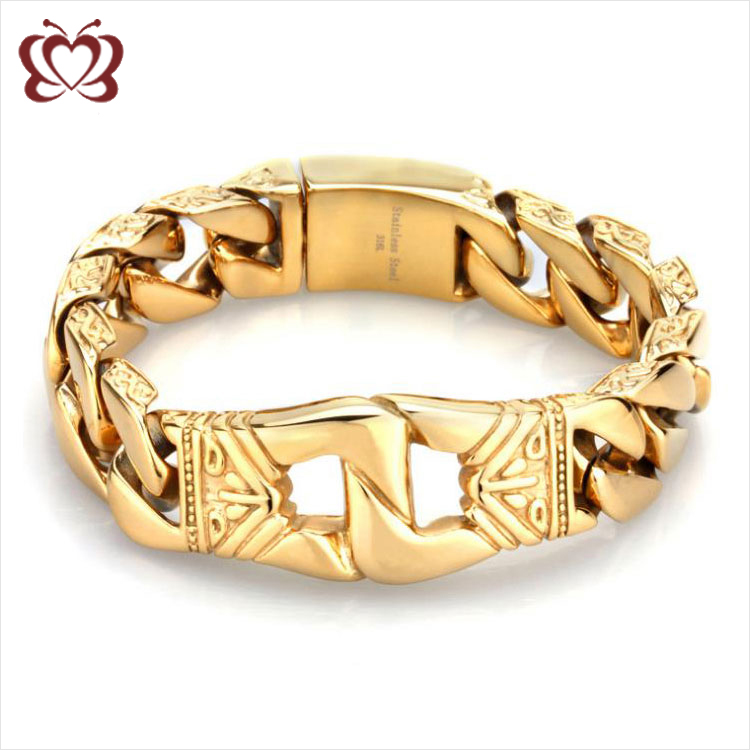 Mens Stainless Steel 7.5 Inch Round ID Cuff Bracelet – High Polish – Pure Luxe Jewelry