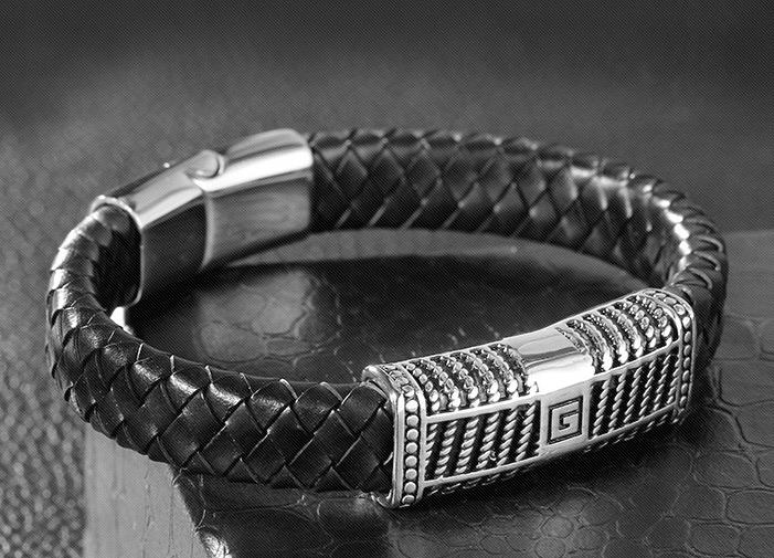 vintage leather bracelets | wholesale vintage leather bracelets for men ...