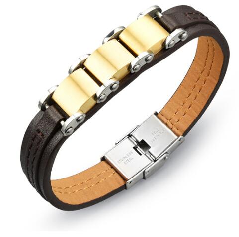 bracelet mens leather personalized cheap