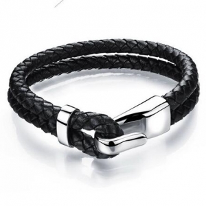 Wholesale Italian leather bracelets for men - Marlary Jewelry Company