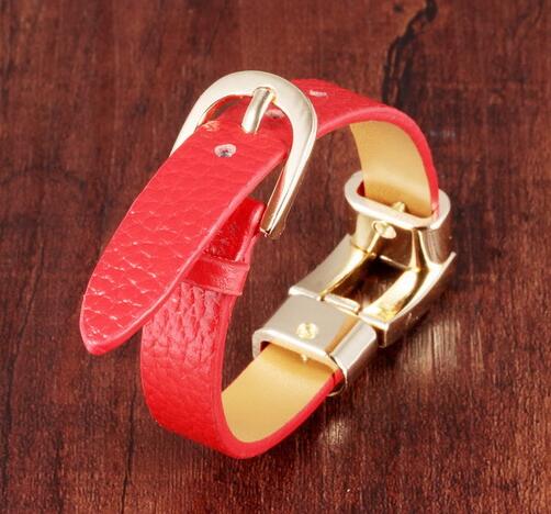 red leather bracelet|custom red leather bracelet for women wholesale jewellery