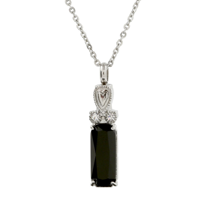 Cremation Ashes Into Jewelry Colorful Gem Stone Necklace Cremation