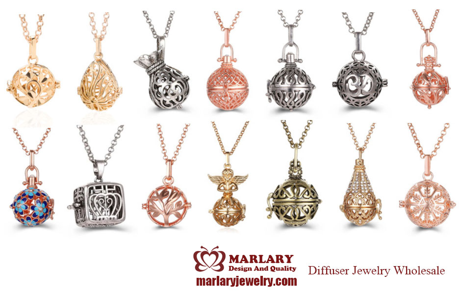 Wholesale diffuser necklaces for essential oils bulk canada