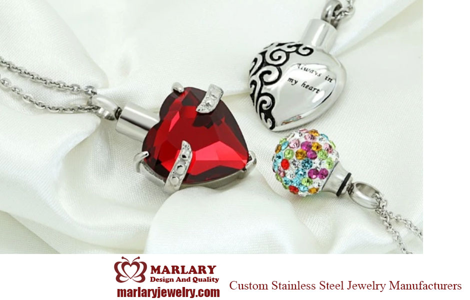 Custom Stainless Steel Jewelry Manufacturers