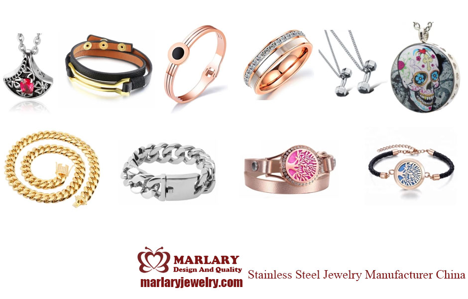 Custom stainless steel jewelry manufacturers - marlaryjewelry.com Custom Stainless Steel Jewelry Manufacturers