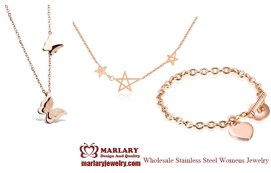 Wholesale stainless steel womens jewelry Marlary Jewelry