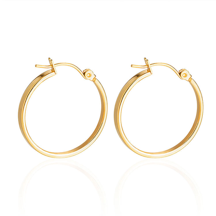 Marlary New Fashion Cheap Online Hoop Earrings Stainless Steel earrings ...