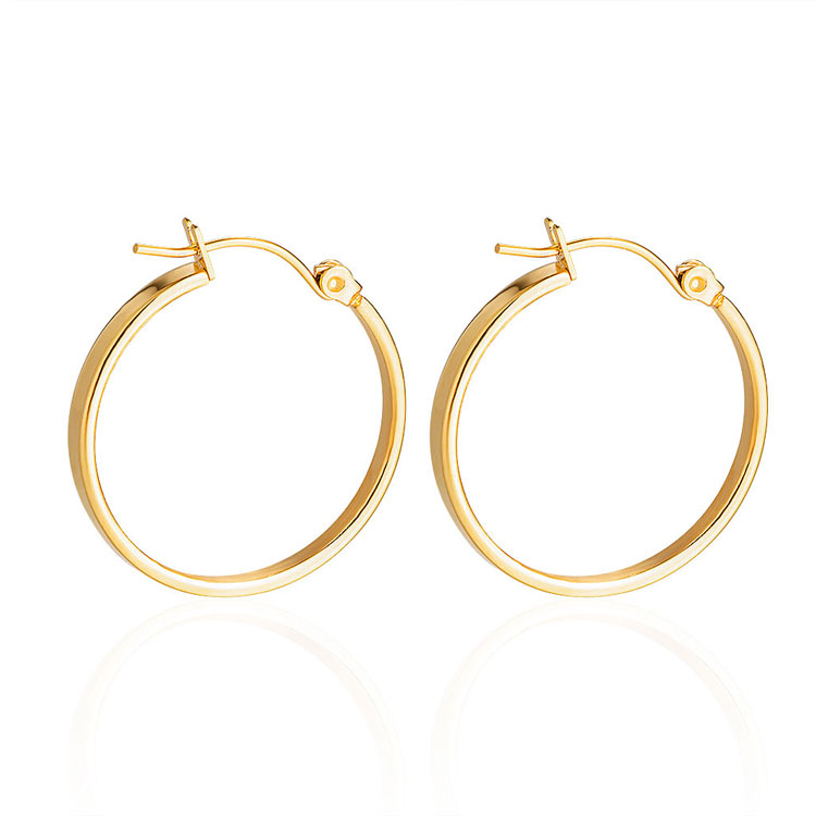 Marlary New Fashion Cheap Online Hoop Earrings Stainless Steel earrings