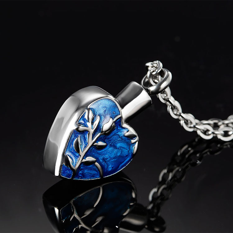 Marlary new design heart tree of Life Cremation Urn