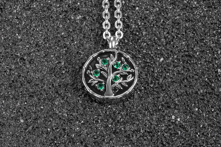 Marlary custom Tree of Life Cremation Urn Jewelry Necklace