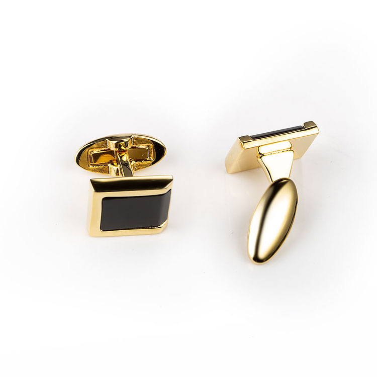 Cufflink Manufacturer Make Wholesale Cheap Custom Metal Cufflinks For Men Shirt