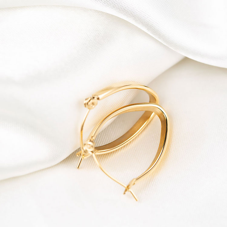 Marlary Big Round Earrings Basketball Wives Trendy Fashion Jewelry Wholesale gold hoop earrings
