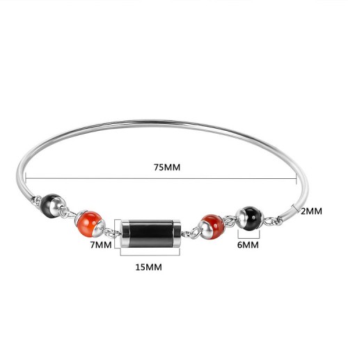 urn bracelets Mens Stainless Urn Bracelets Hold Ashes