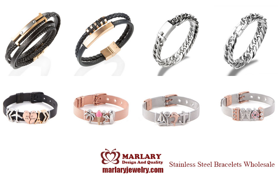 Stainless Steel Bracelets Wholesale China Marlary Jewelry Company