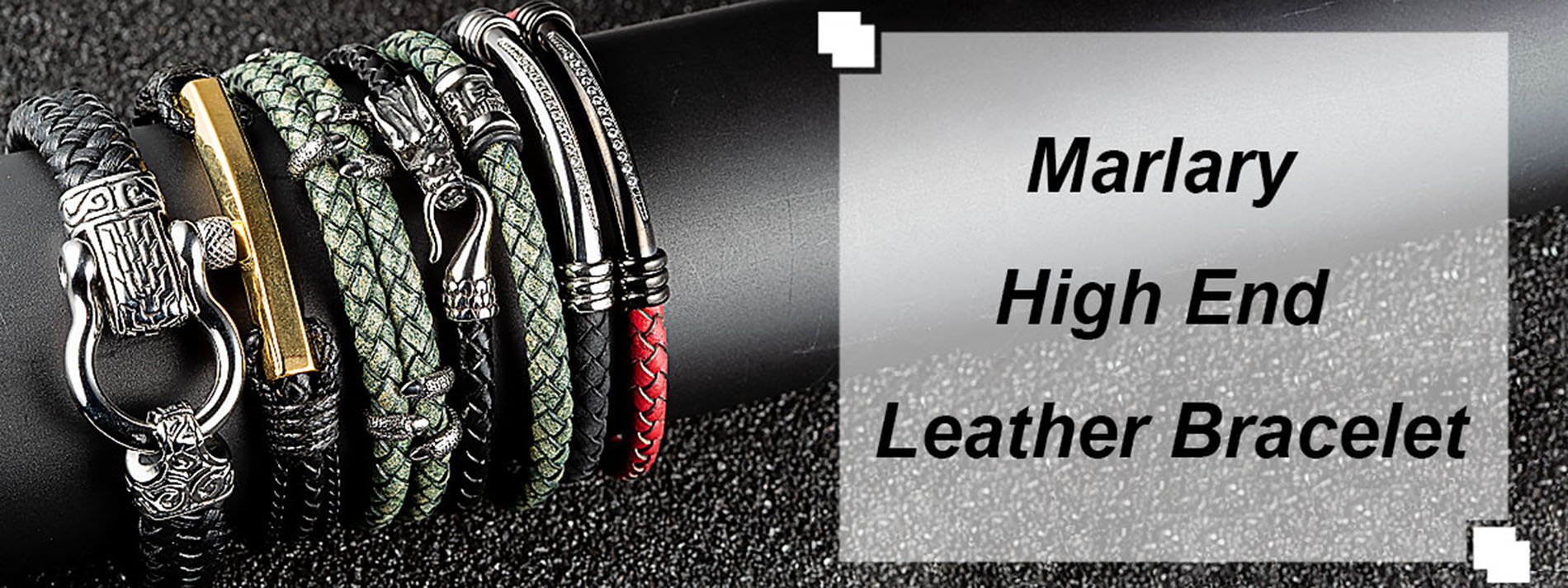 marlary leather bracelet