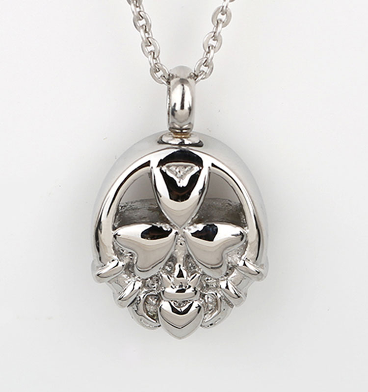 ash holding necklace Cheap Engraved Ash Holding Necklace for Men